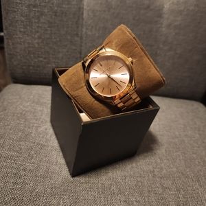 Michael Kors Rose Gold watch